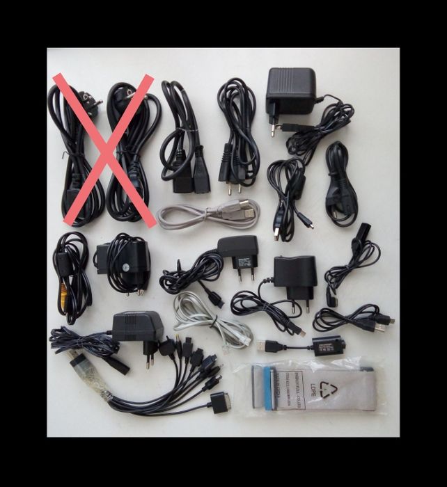 Захранващи кабели за компютри и други