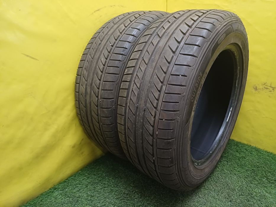 Шины 225/55 R16 Goodyear пара.