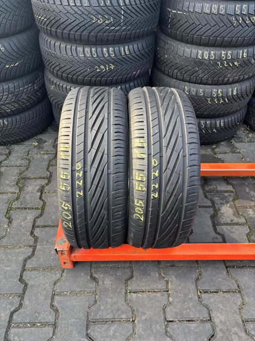 Anvelope Vara 205/55/15 UniRoyal RainSport 5 205 55 15 R15