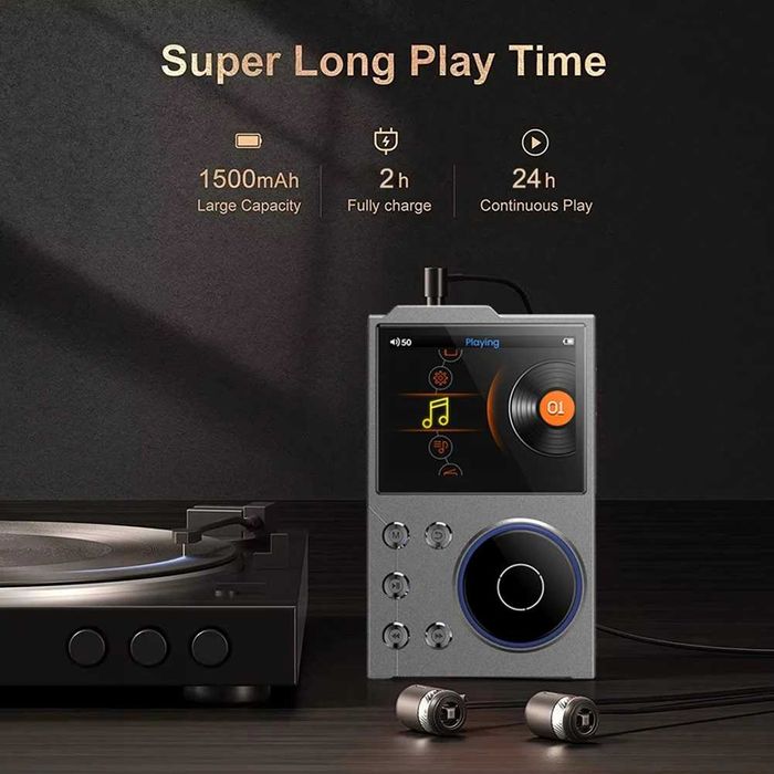 Hi-Res DAP - Digital Audio Player