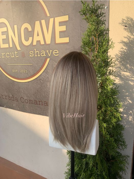 Peruca bob aspect 100% natural