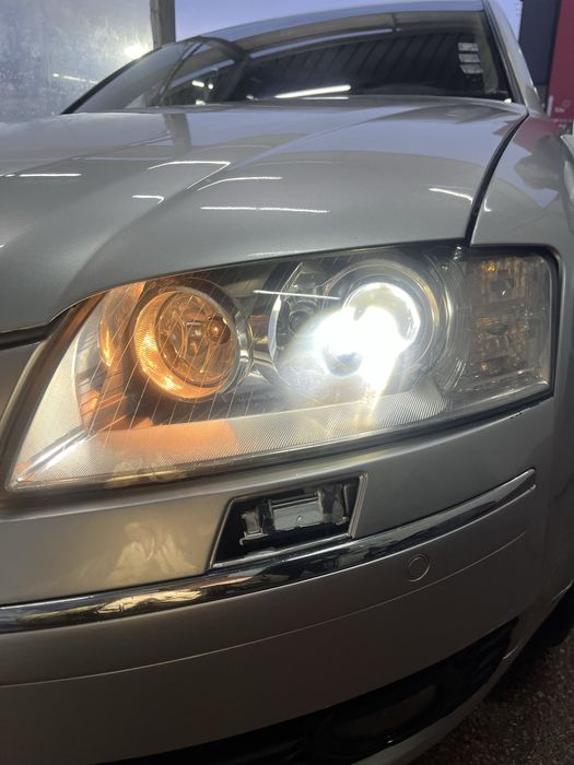 Ауди а8 4.2 fsi 2004 НА ЧАСТИ