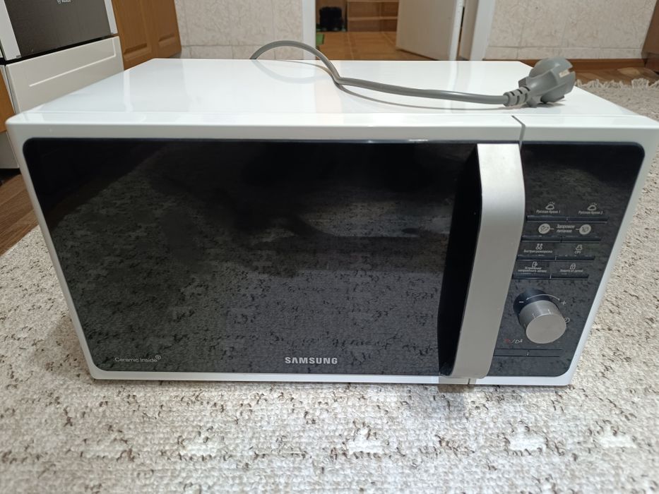 Микроволновка не рабочая