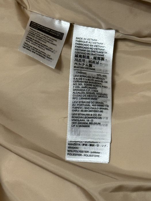 Пуховик Levi’s