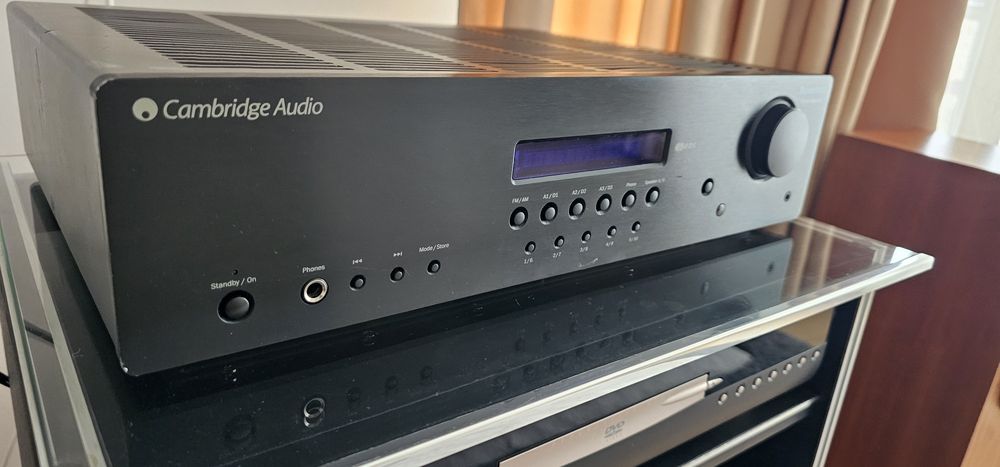 Amplificator,Cambridge Audio Topaz SR20 – Receiver Stereo 100W | DAC Wolfson | Telecomandă | Stare 9.5/10
