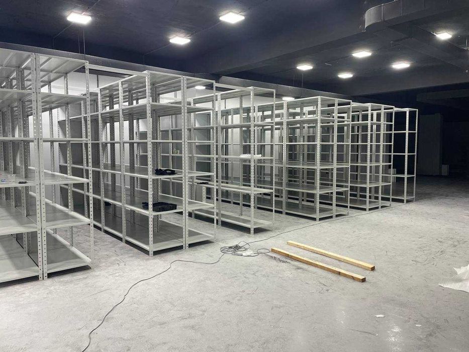 Модульные складские стеллажи