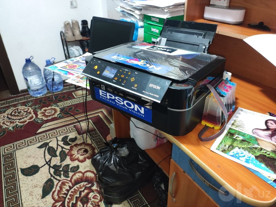Epson PX 660 KOPY_SKANNERLI 6 ta rangli HD TINIQ  printer. Dyuzi 100%