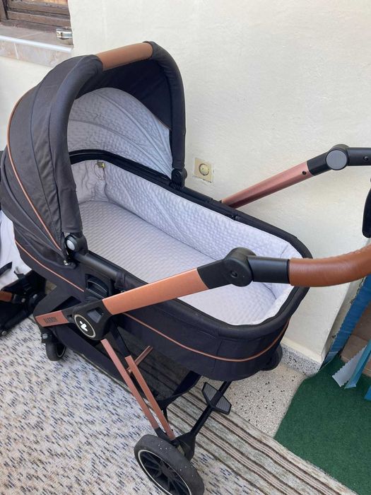 Детска количка Zizito Barron 3 в 1