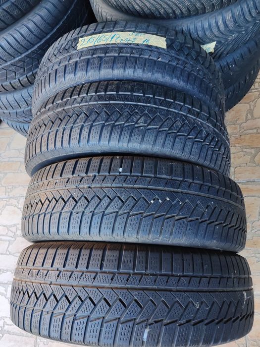 Vând cauciucuri 215/65/17 M+S //Continental//