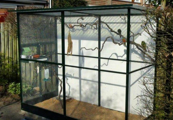 Вольер кафасларни таёрлаб берамиз