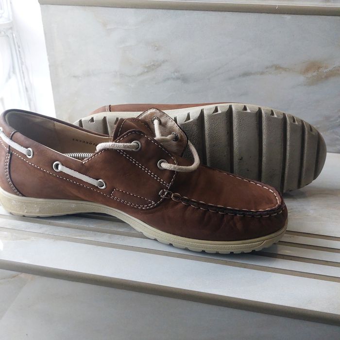 De vanzare mocasini piele intoarsa