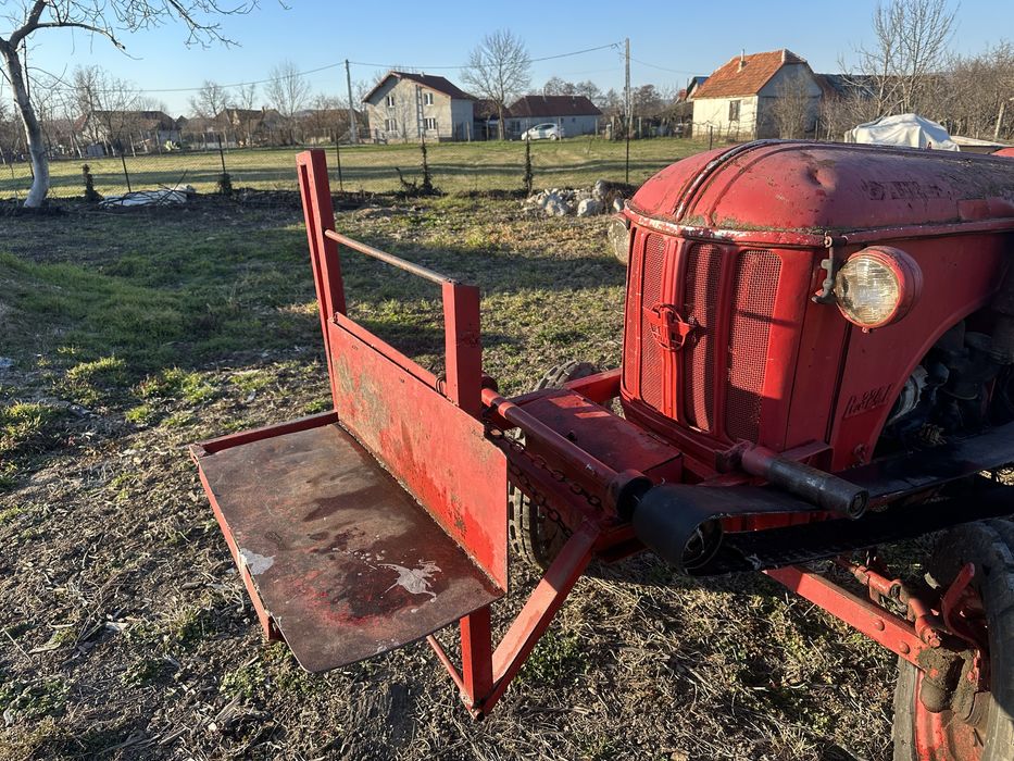 Hanomag R324 cu motor U445