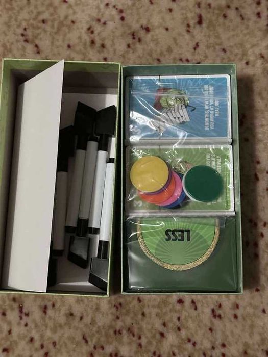 Cabbage head - boardgame