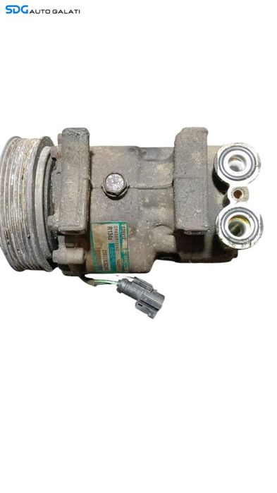 Compresor AC Aer Conditionat Clima Ford Fiesta 5 1.4 FXJB FXJA 2002 - 2008 Cod 2S6119D629AD 09636910260 [M8365]