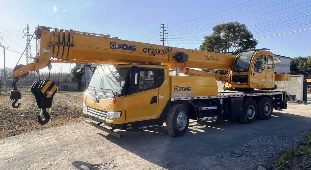 XCMG под заказ Кран QY25K5H-1       25 тонн.      без растаможи