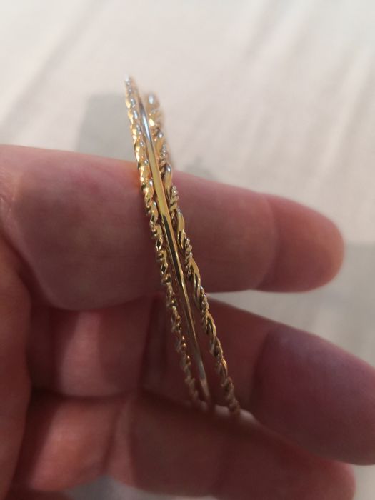 Vind brățară din aur 14kt
