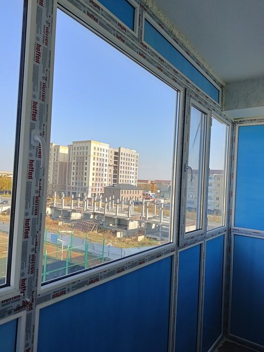 Окна, балконы, витражи, двери