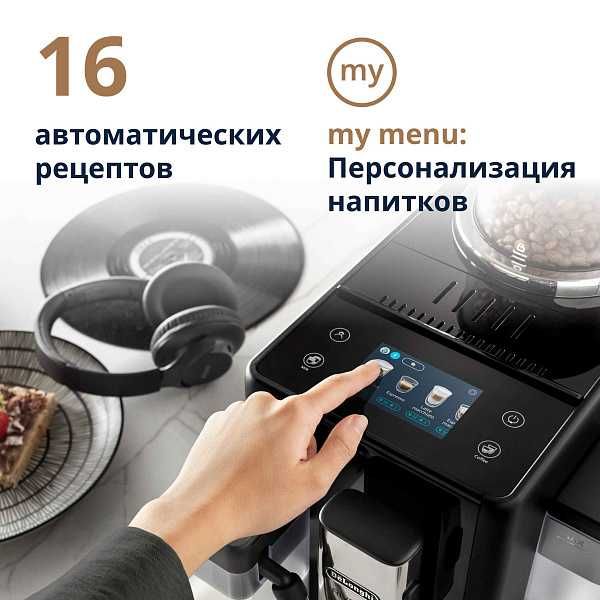 Кофемашина DeLonghi EXAM440.55.B Rivelia