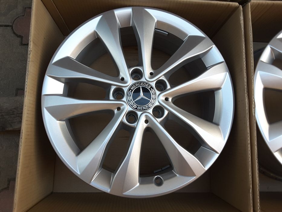 jante aliaj 17; 5x112;originale Mercedes C,V class w205,w204,Vito w447