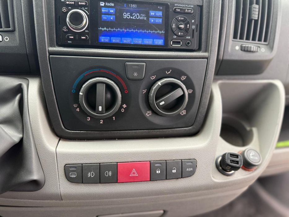 Peugeot Boxer 3.0 Hdi Utilitar Mixt 6 locuri Ducato / Jumper