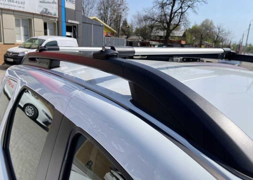 Напречни греди за Dacia Renault Duster 2 2018 - 2023