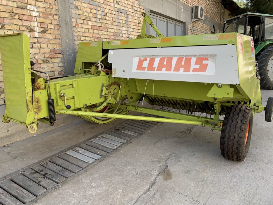 Claas Markant 65 uzbda ishlamagan