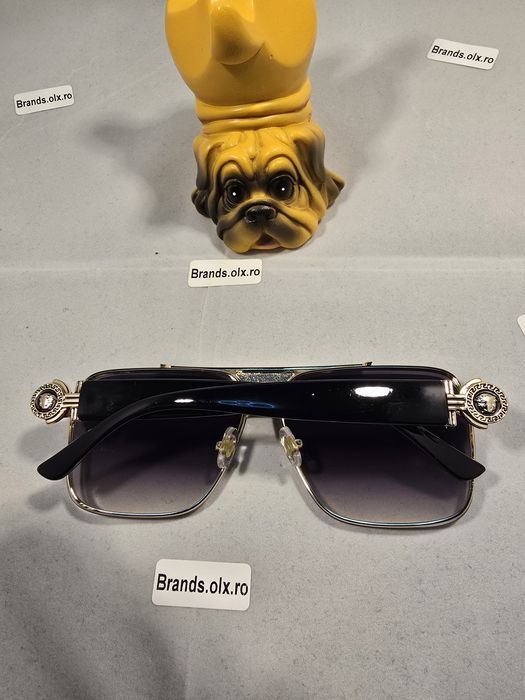 Set Ochelari de soare Verssace Special Project Aviator, Gold Blue 65039
