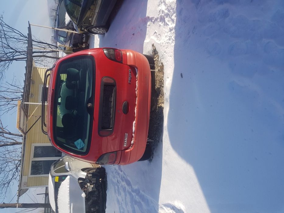 Renault Megan Scenic 1.6 , Рено Меган Сценик 1.6 бензин На Части !!!