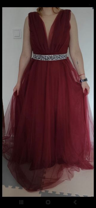 Rochie lunga de ocazie marime S