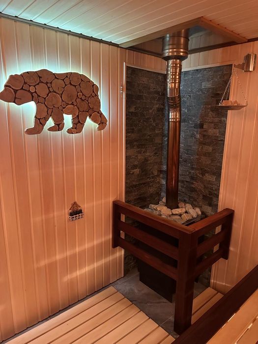 Отделка саун бань