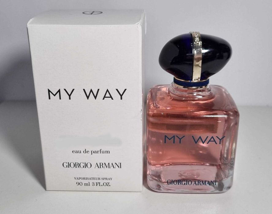 Parfum Armani - My Way, Intense, Nacre Edition, Parfum, dama, EDP, nou