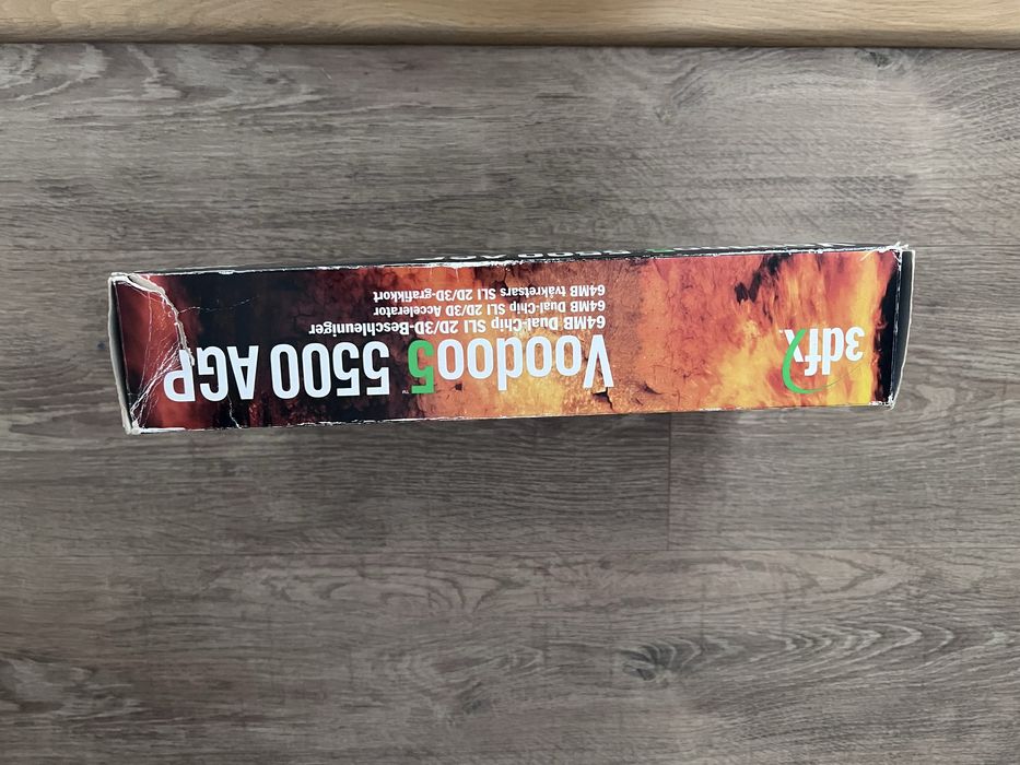 Vand placa video 3dfx Voodoo 5 5500 AGP