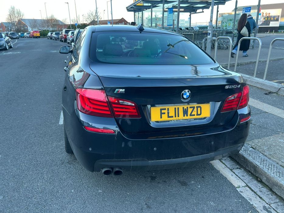 Dezmembrez BMW F10 n47 184 cai euro 5-416 Carbon Schwarz  UK manual ki