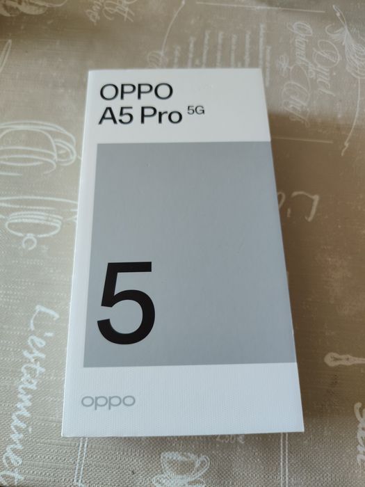 Vand Oppo A5 pro 5G 256gb black Nou Sigilat!