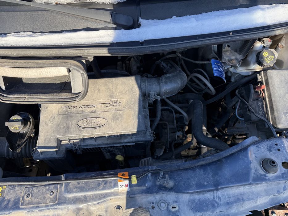Ford transit na chasti форд транзин на части мк7 mk7