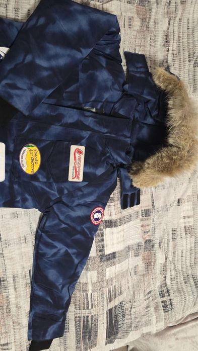 Яке с пух от норка