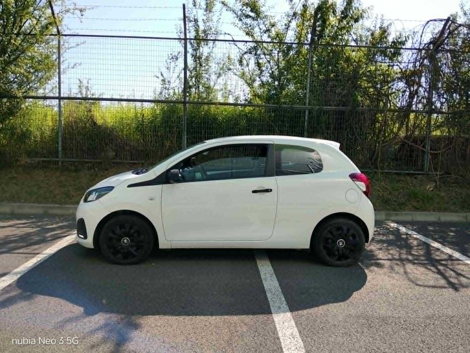 Peugeot 108, EURO 6, 2015, distributie lant, 97,500 KM, 1.0 benzina