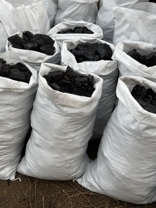 Уголь в мешках на дом