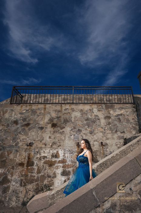 Абитуриентска рокля - дизайнер Мария Диомова