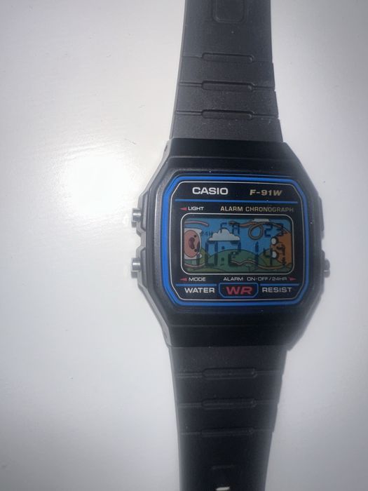 Casio Watch X Adventure time