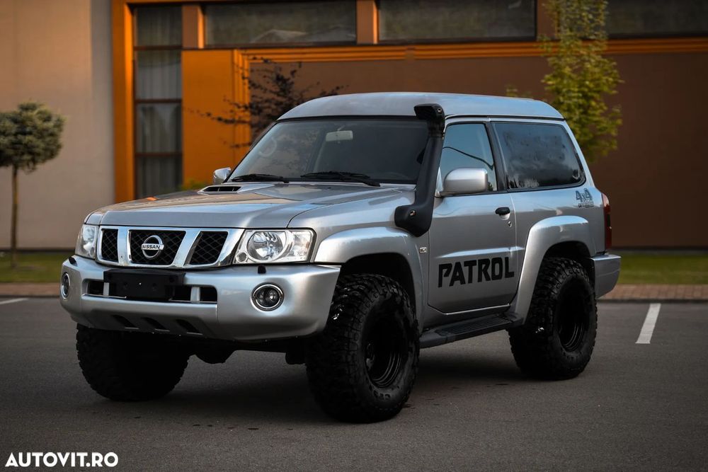 Nissan Patrol Y61 – 3.0 Diesel 160 CP | N1 Autoutilitară | 4x4 | Import Olanda