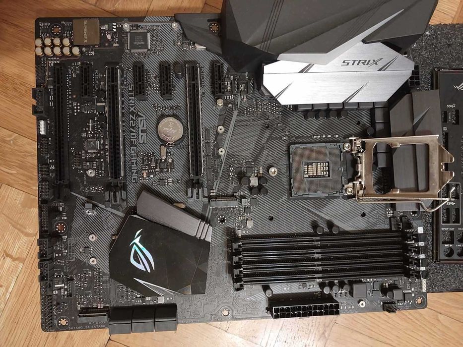 Asus Rog Strix Z270F Gaming, LGA 1151