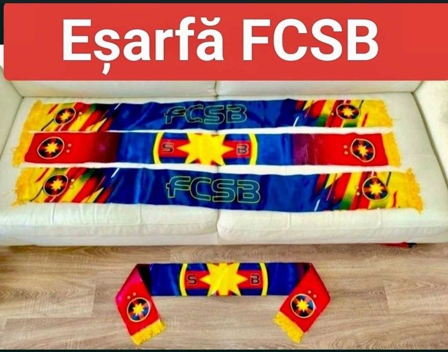 Eșarfă FCSB , preț pe bucata Esarfa Steaua București