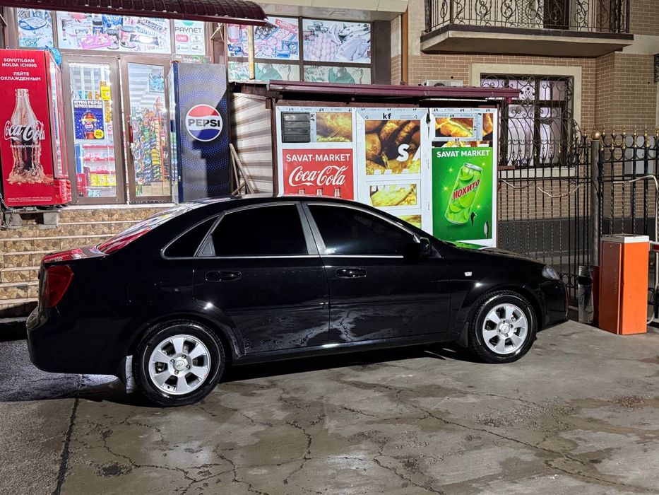 Gentra 2023 Bez lyuk