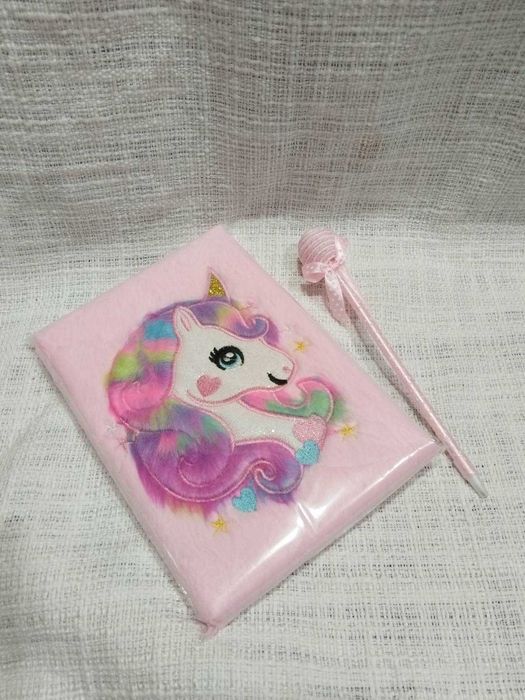 Тефтер с Еднорог