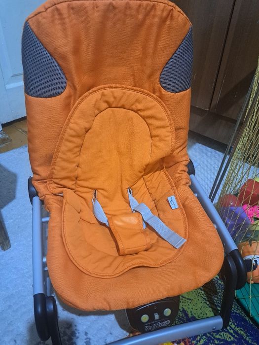 Детский шезлонг кресло-качалка производство Россия