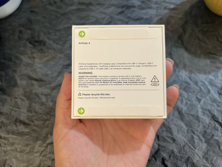 AirPods 4 с гарантией