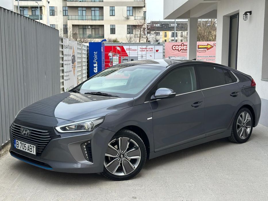 Hyundai IONIQ Hybrid 104.000 KM Foarte ingrijit