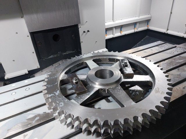 Șnecuri, axe, blindaje, malaxor hardox