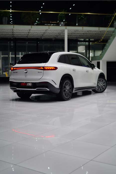 Mercedes Benz EQS580 SUV